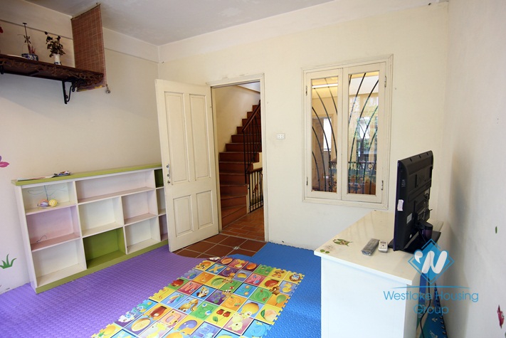 Nice house for rent in Doi Can, Ba Dinh, Ha Noi